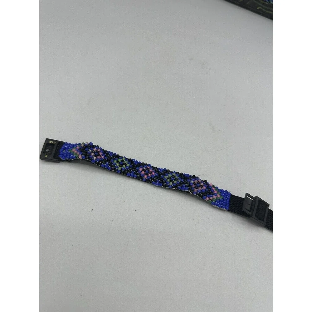 Vintage Gotcha‎ Bracelet Adult Unisex Surf Skate Braided Wrap Multi 80s 90s